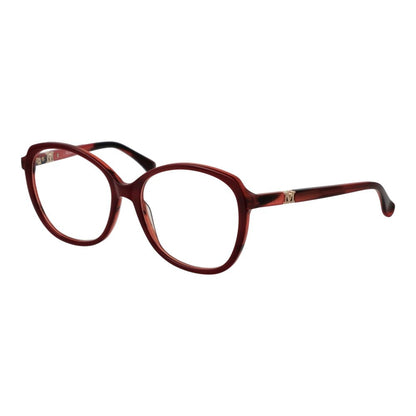 Occhiali da vista in plastica color bordeaux Max Mara (montatura)