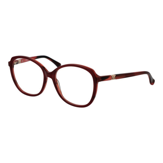 Occhiali da vista in plastica color bordeaux Max Mara (montatura)