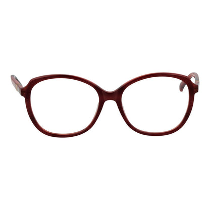 Occhiali da vista in plastica color bordeaux Max Mara (montatura)