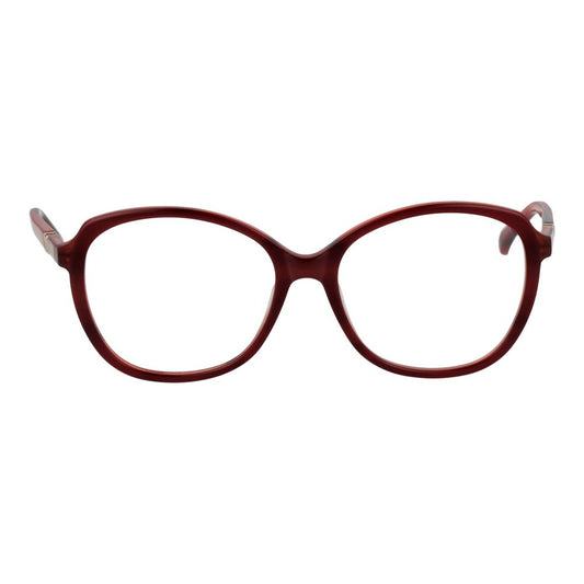 Occhiali da vista in plastica color bordeaux Max Mara (montatura)