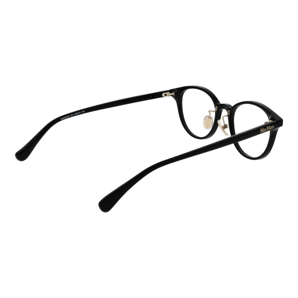 Occhiali da vista Max Mara in acetato nero (montatura)
