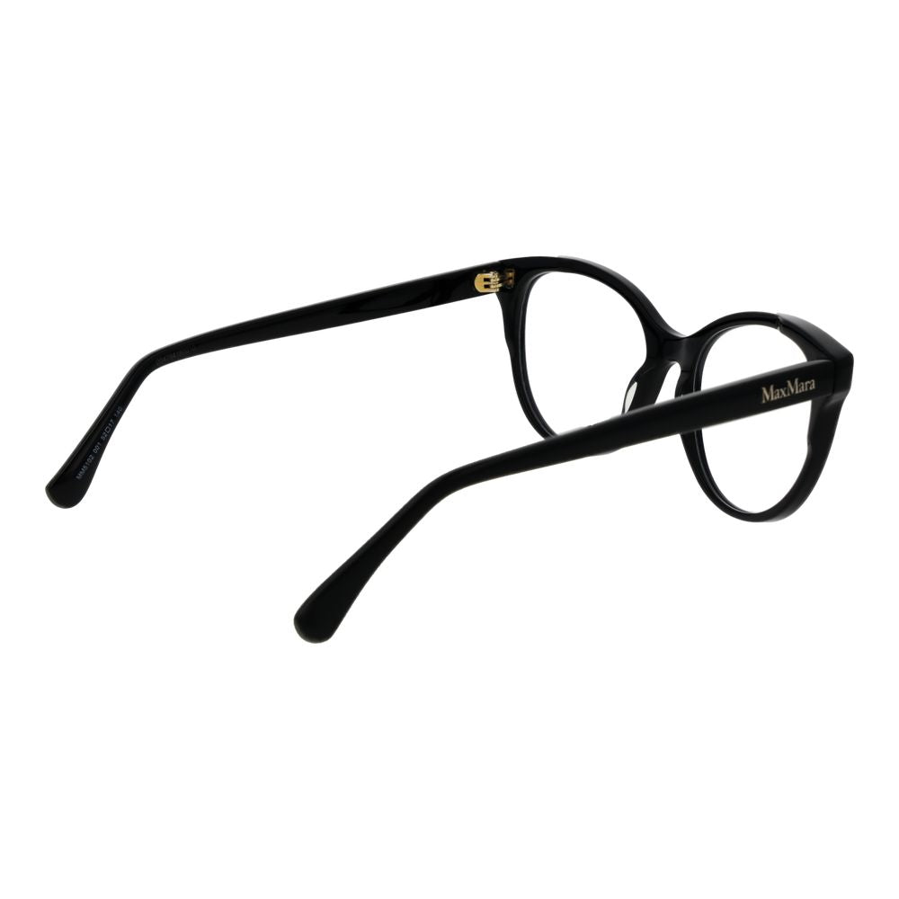 Occhiali da vista Max Mara in acetato nero (montatura)