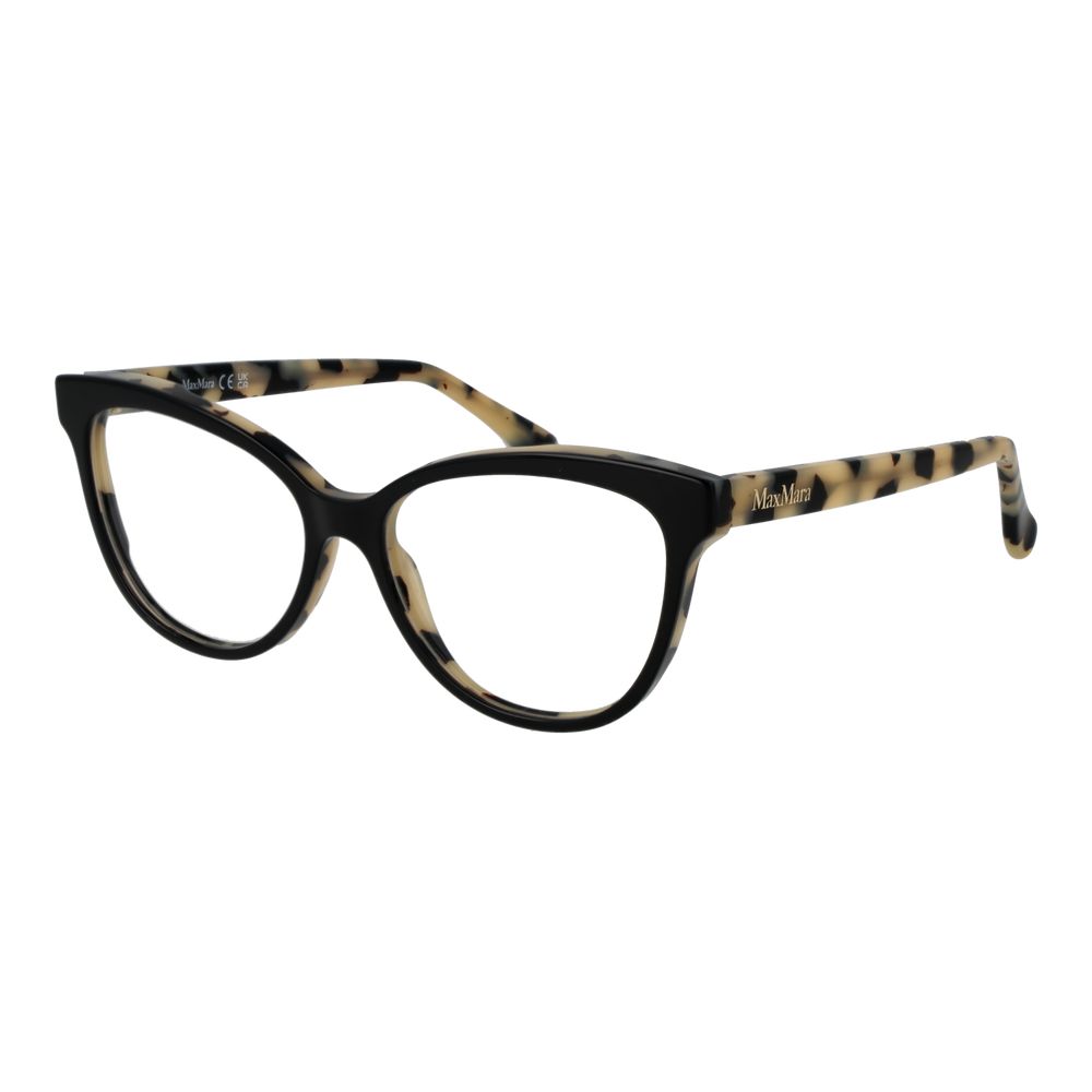 Occhiali da vista Max Mara in acetato nero (montatura)