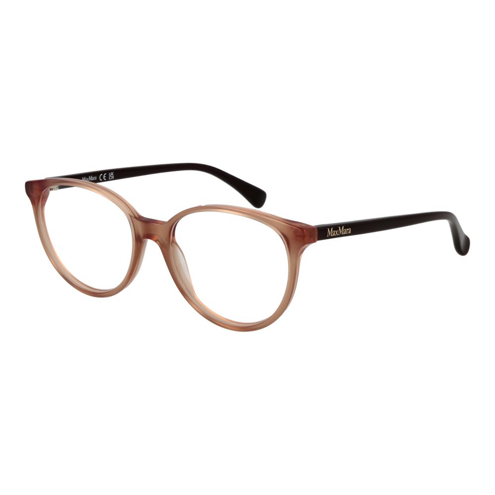 Occhiali da vista Max Mara in acetato marrone (montatura)