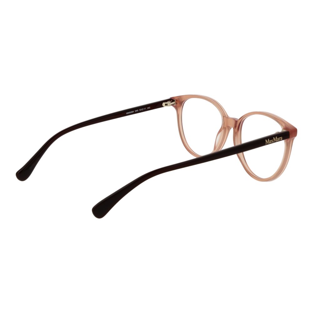 Occhiali da vista Max Mara in acetato marrone (montatura)