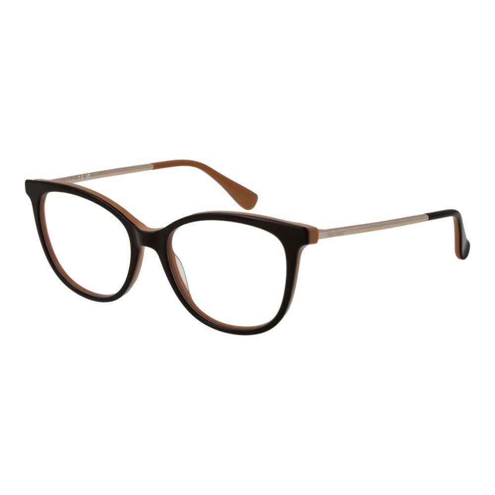 Occhiali da vista Max Mara in acetato marrone (montatura)