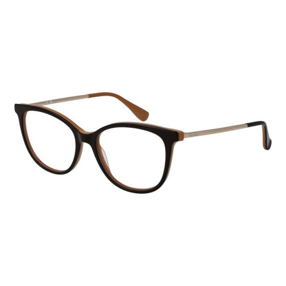Occhiali da vista Max Mara in acetato marrone (montatura)