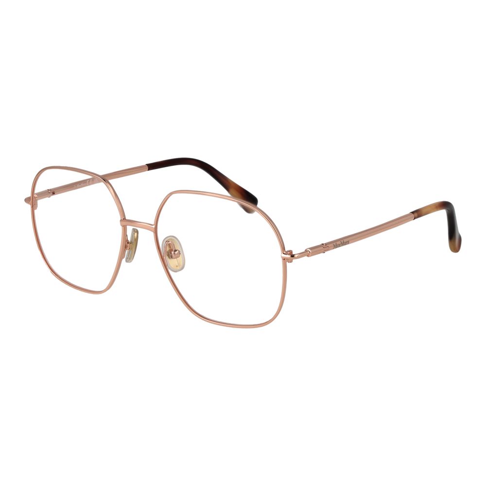 Occhiali da vista Max Mara in metallo oro rosa (montatura)