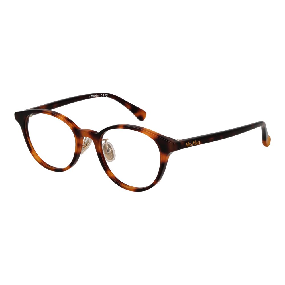 Occhiali da vista Max Mara in acetato marrone (montatura)