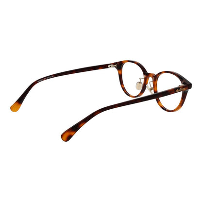 Occhiali da vista Max Mara in acetato marrone (montatura)