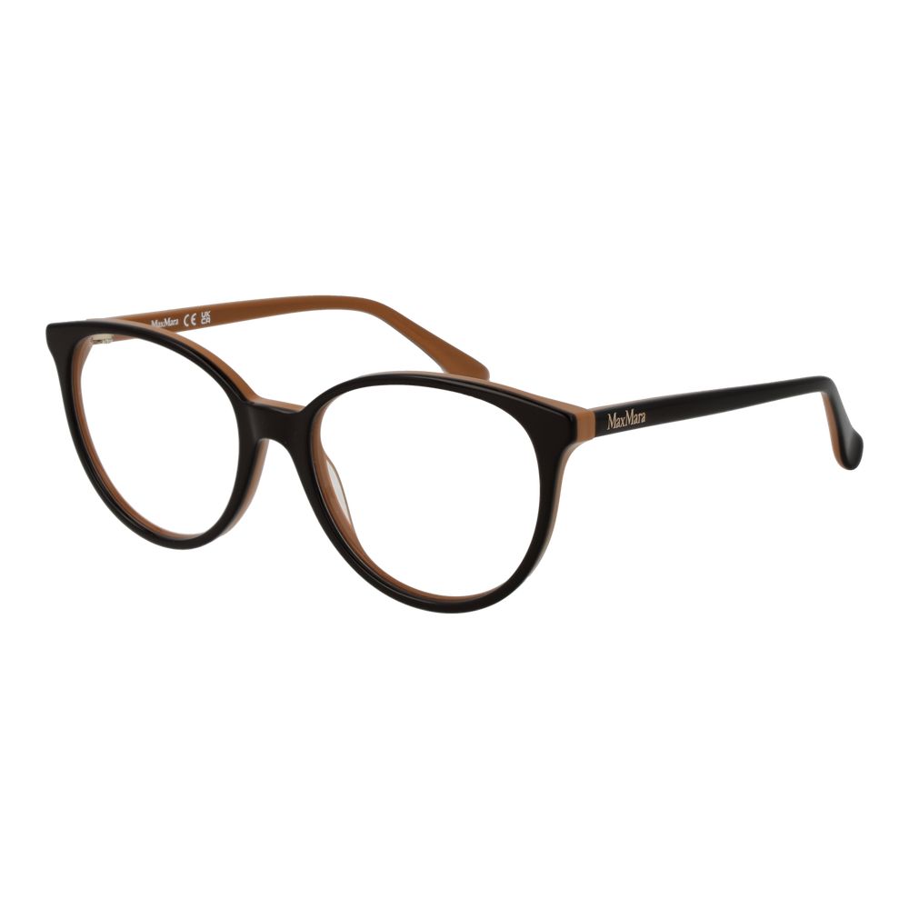 Occhiali da vista Max Mara in acetato marrone (montatura)
