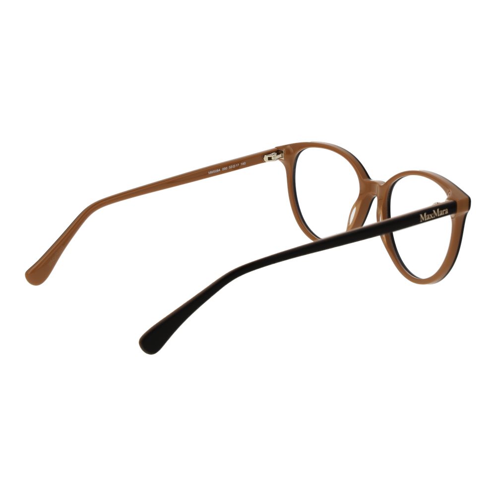 Occhiali da vista Max Mara in acetato marrone (montatura)