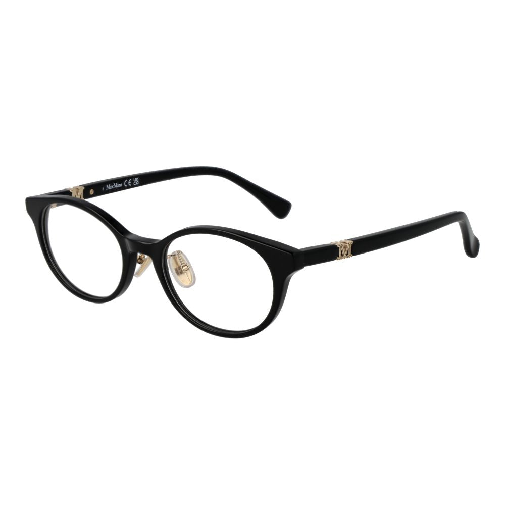Occhiali da vista Max Mara in acetato nero (montatura)