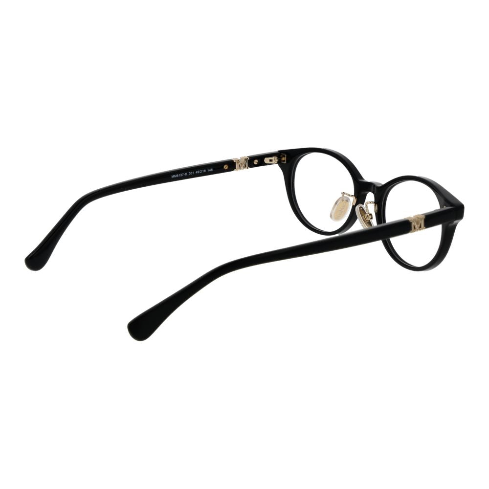 Occhiali da vista Max Mara in acetato nero (montatura)