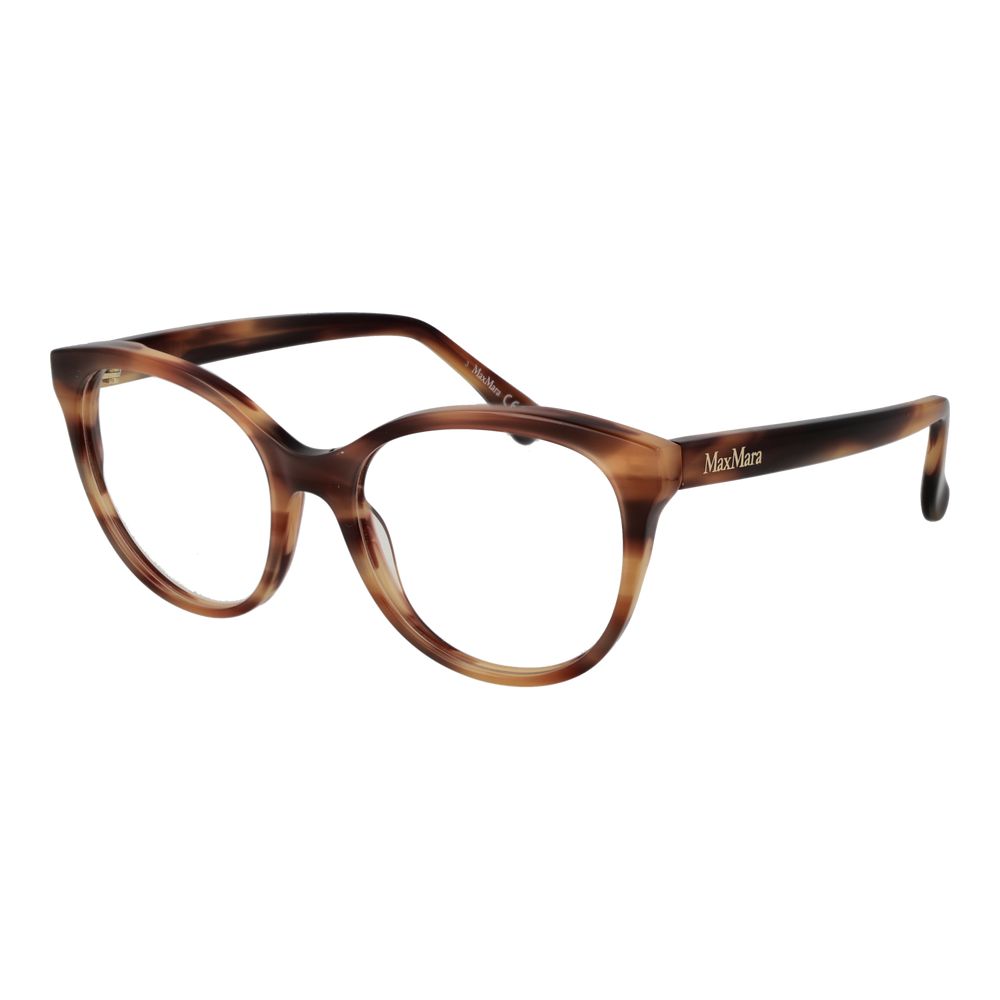 Occhiali da vista Max Mara in acetato marrone (montatura)