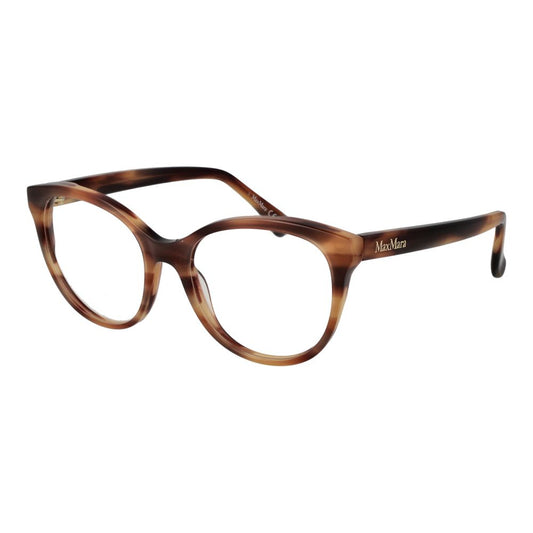 Occhiali da vista Max Mara in acetato marrone (montatura)