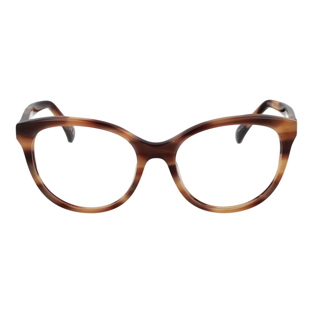Occhiali da vista Max Mara in acetato marrone (montatura)