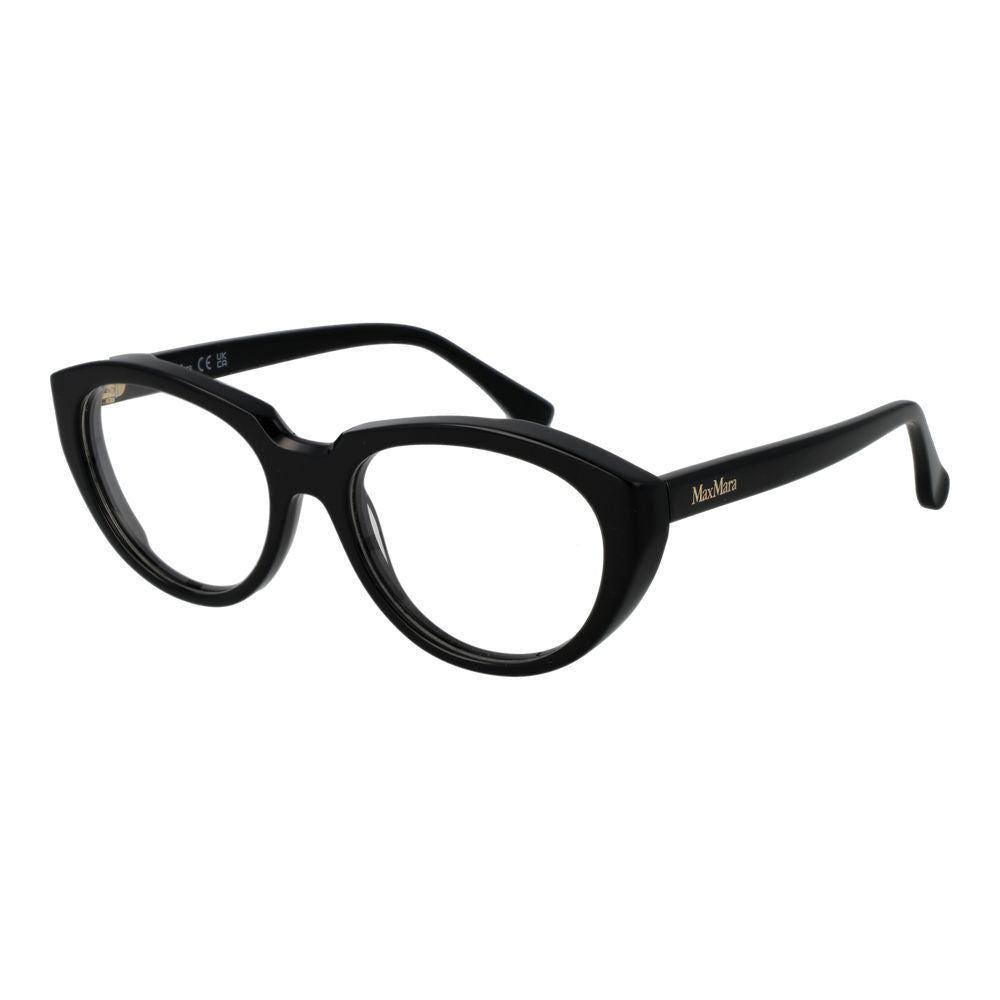 Occhiali da vista Max Mara in acetato nero (montatura)