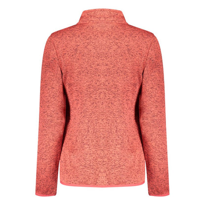 Norway 1963 Rosa Polyester Women Sweatshirt