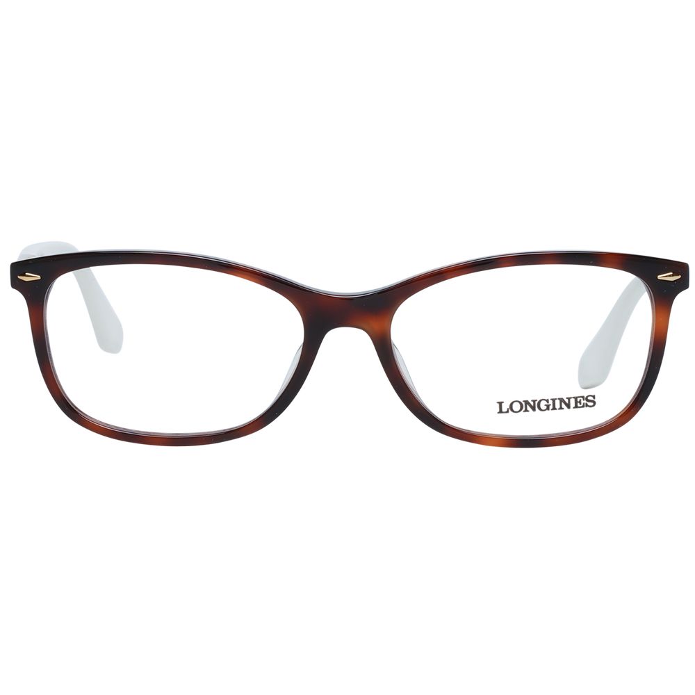 Occhiali da vista Longines in acetato marrone (montatura)
