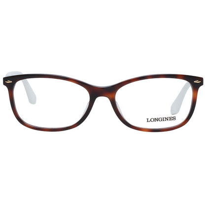 Occhiali da vista Longines in acetato marrone (montatura)