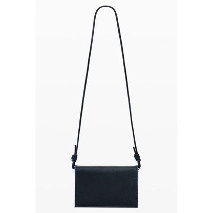 Desigual Nero Poliuretano Women Wallet
