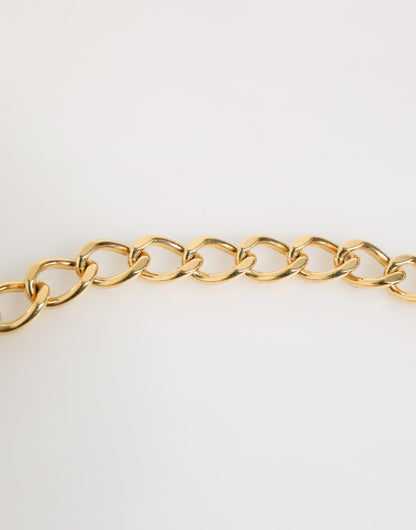 Collana con perle di vetro di Murano multicolore Dolce &amp; Gabbana in ottone per donna