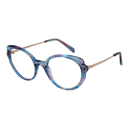 Occhiali da vista in plastica blu Emilio Pucci (montatura)