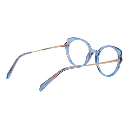 Occhiali da vista in plastica blu Emilio Pucci (montatura)