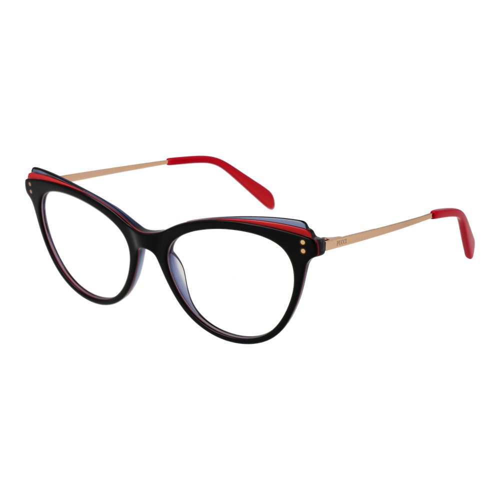 Occhiali da vista in acetato nero Emilio Pucci (montatura)