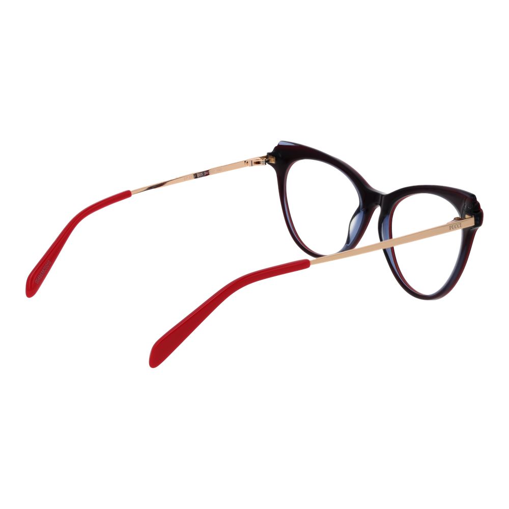 Occhiali da vista in acetato nero Emilio Pucci (montatura)