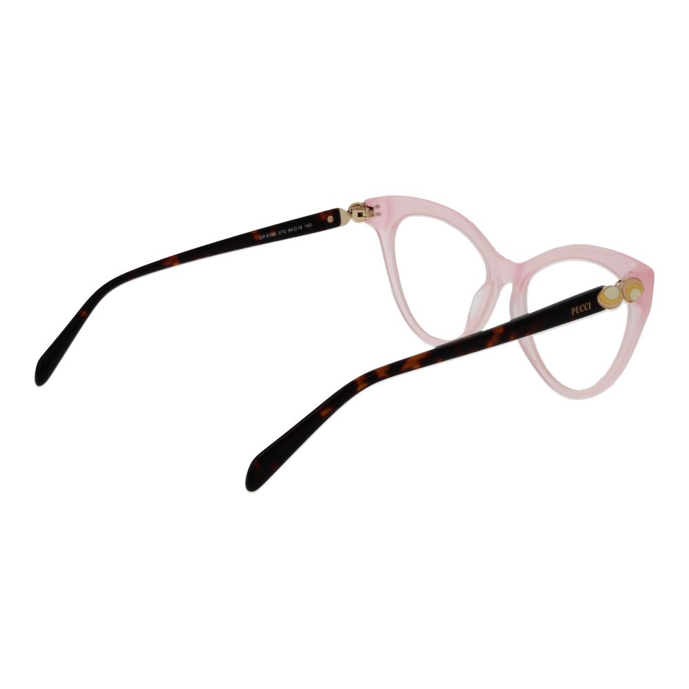 Occhiali da vista in plastica rosa Emilio Pucci (montatura)