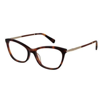 Occhiali da vista Longchamp in acetato marrone (montatura)