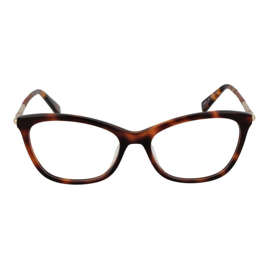 Occhiali da vista Longchamp in acetato marrone (montatura)