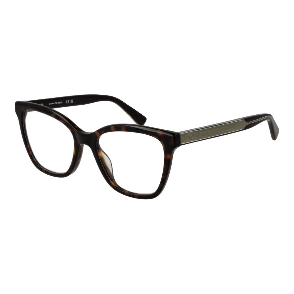 Occhiali da vista Longchamp in acetato marrone (montatura)