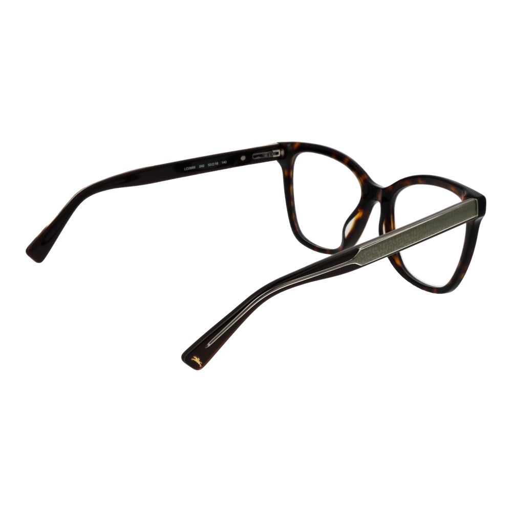 Occhiali da vista Longchamp in acetato marrone (montatura)