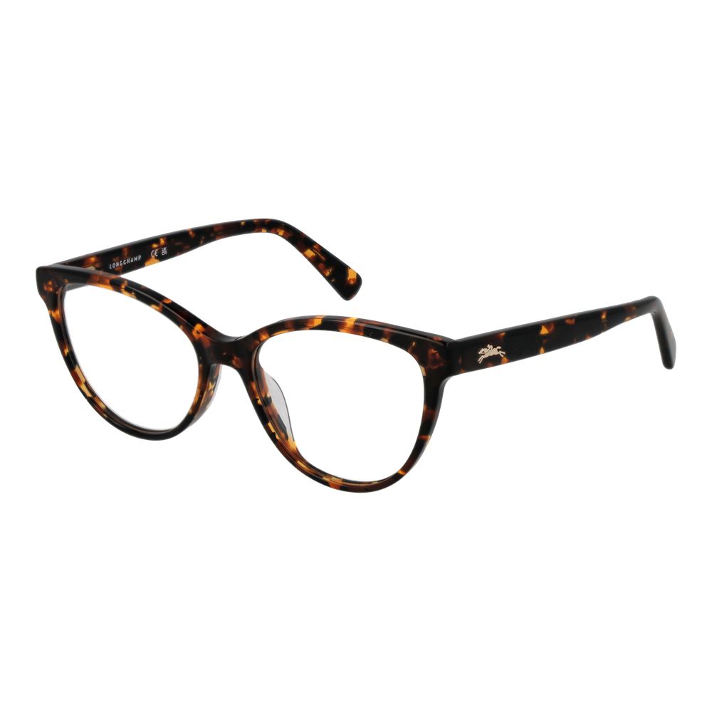Occhiali da vista Longchamp in acetato marrone (montatura)