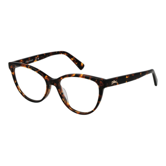 Occhiali da vista Longchamp in acetato marrone (montatura)