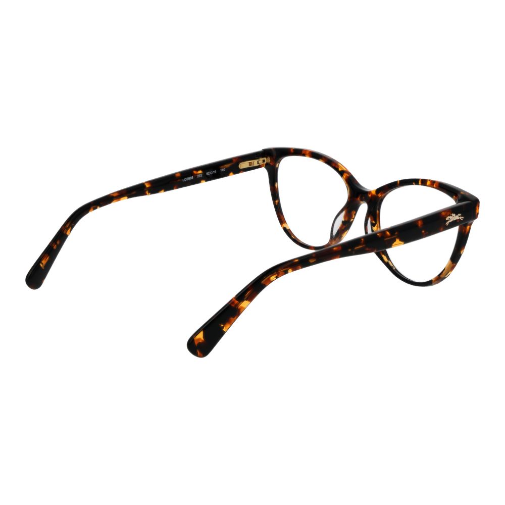 Occhiali da vista Longchamp in acetato marrone (montatura)