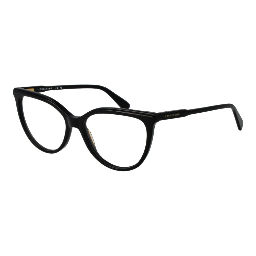 Occhiali da vista Longchamp in acetato nero (montatura)