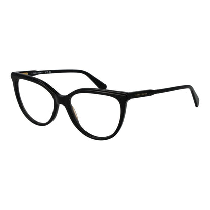 Occhiali da vista Longchamp in acetato nero (montatura)
