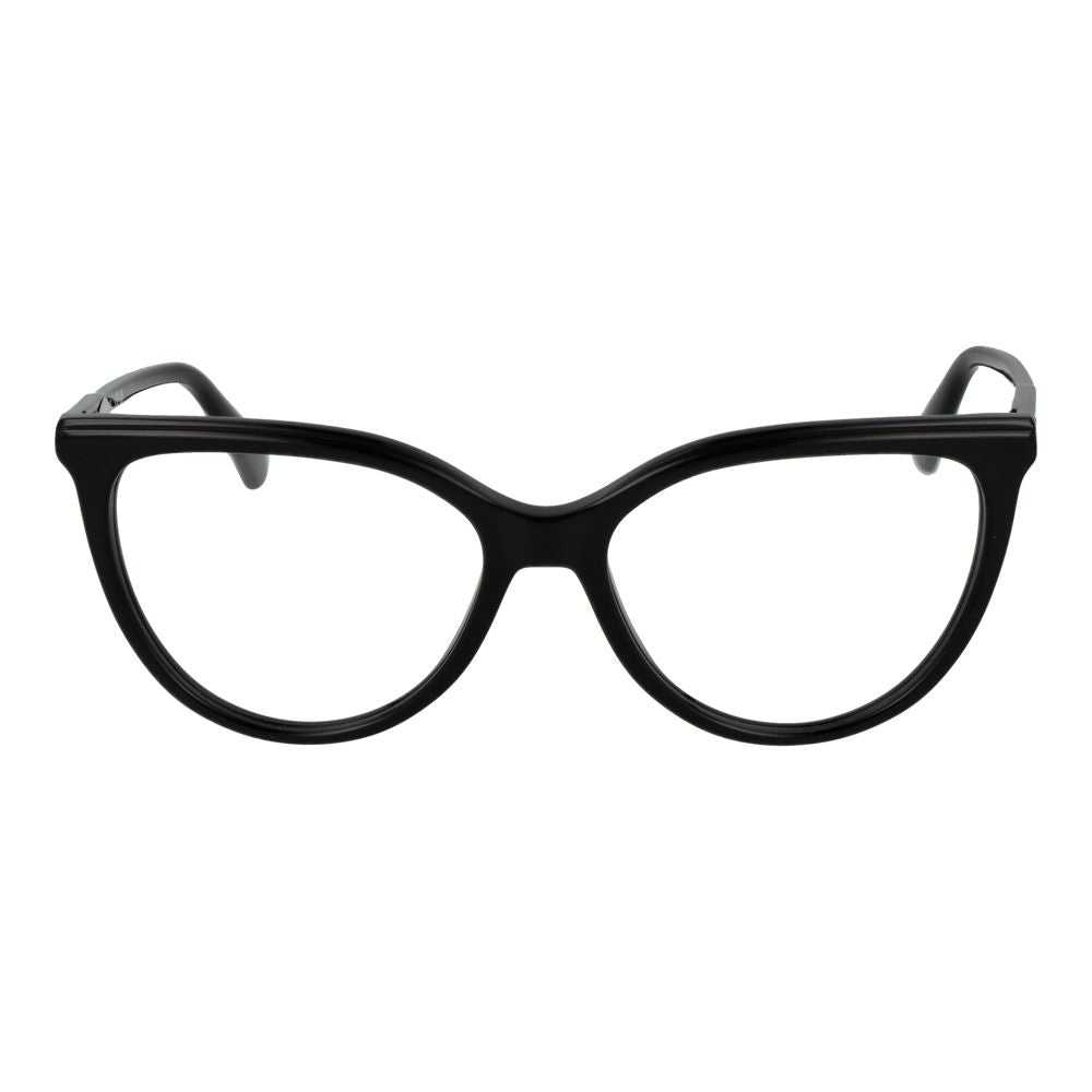 Occhiali da vista Longchamp in acetato nero (montatura)