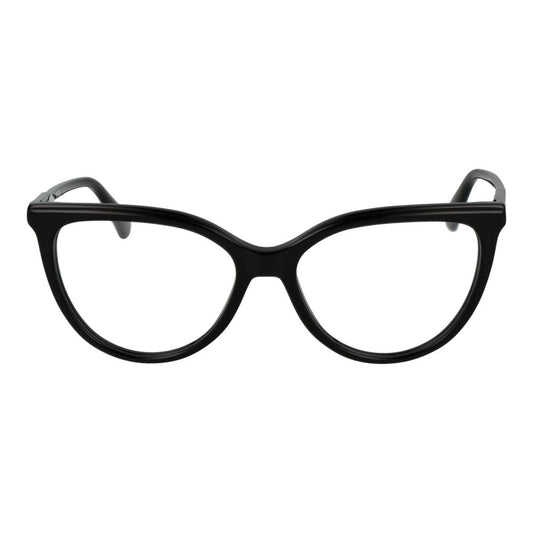 Occhiali da vista Longchamp in acetato nero (montatura)