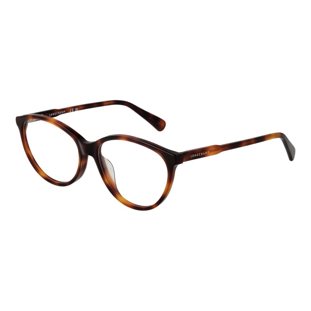 Occhiali da vista Longchamp in acetato marrone (montatura)