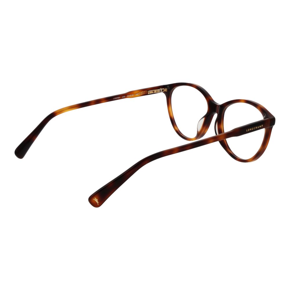Occhiali da vista Longchamp in acetato marrone (montatura)