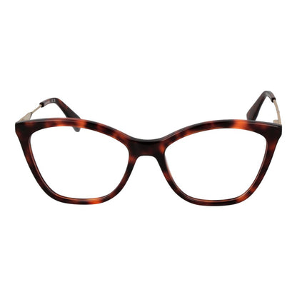 Occhiali da vista Longchamp in metallo e plastica marroni (montature)