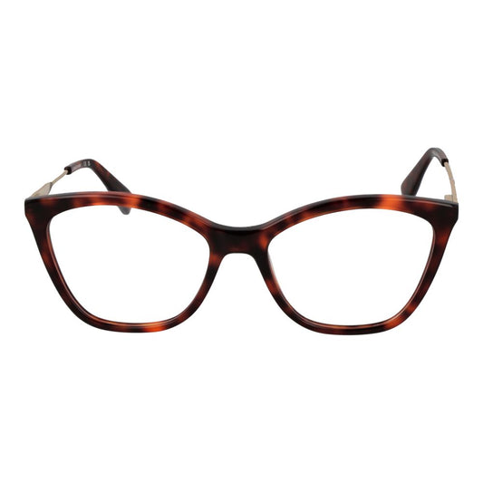 Occhiali da vista Longchamp in metallo e plastica marroni (montature)