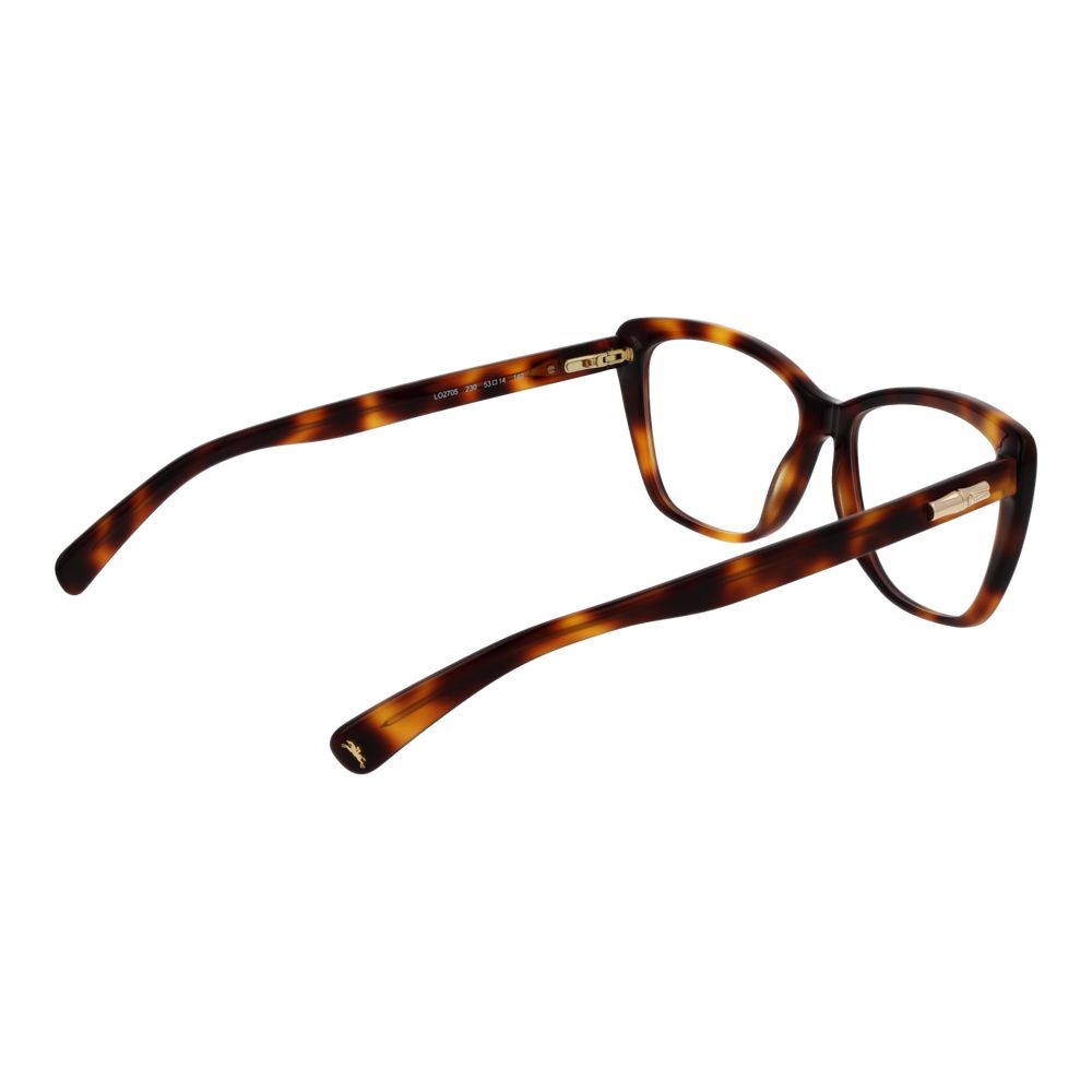 Occhiali da vista Longchamp in acetato marrone (montatura)