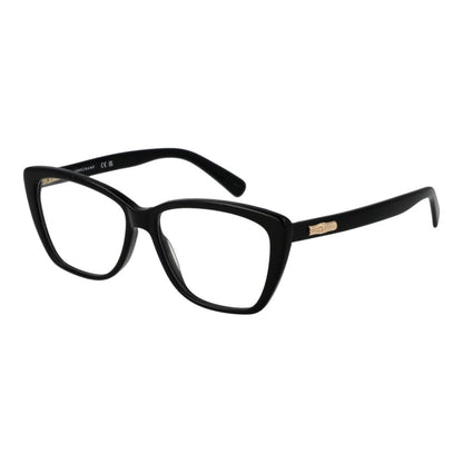 Occhiali da vista Longchamp in acetato nero (montatura)