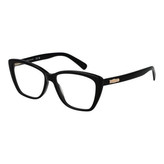 Occhiali da vista Longchamp in acetato nero (montatura)
